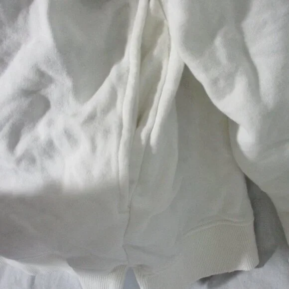 FREE PEOPLE FP MOVEMENT PLAYBOOK TUNIC SWEATSHIRT L WHITE - Picture 4 of 5